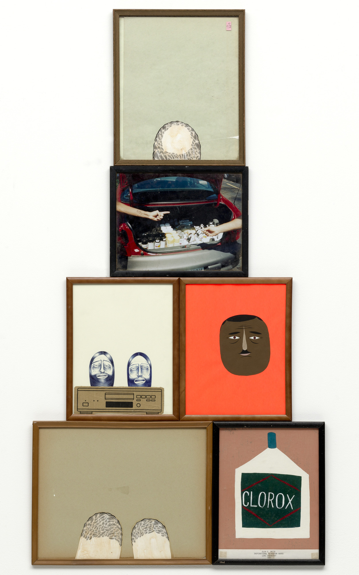 目力無双 　Barry MacGee 作品集 Barry McGee – Untitled Zine - Hitzerot Shop