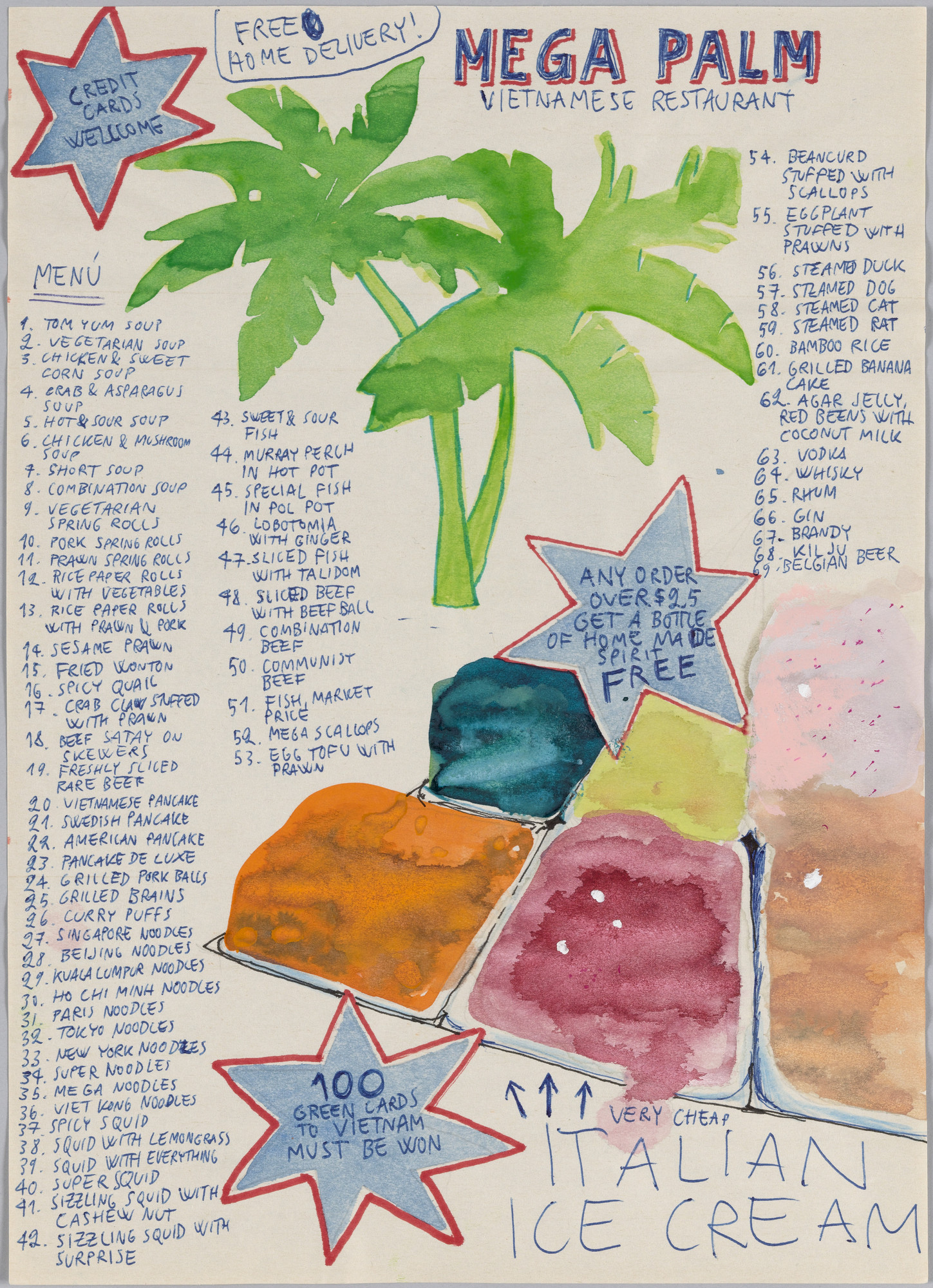 Riiko Sakkinen. Mega Palm