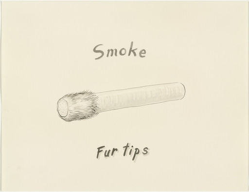 Untitled (Smoke - Fur Tips)