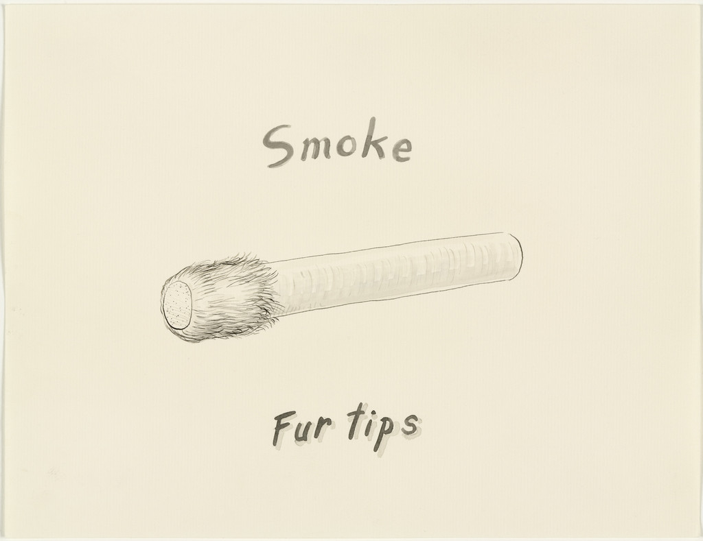 Untitled (Smoke - Fur Tips)