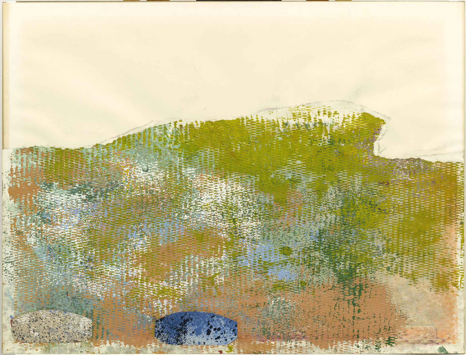 John Walker. Untitled. 1970