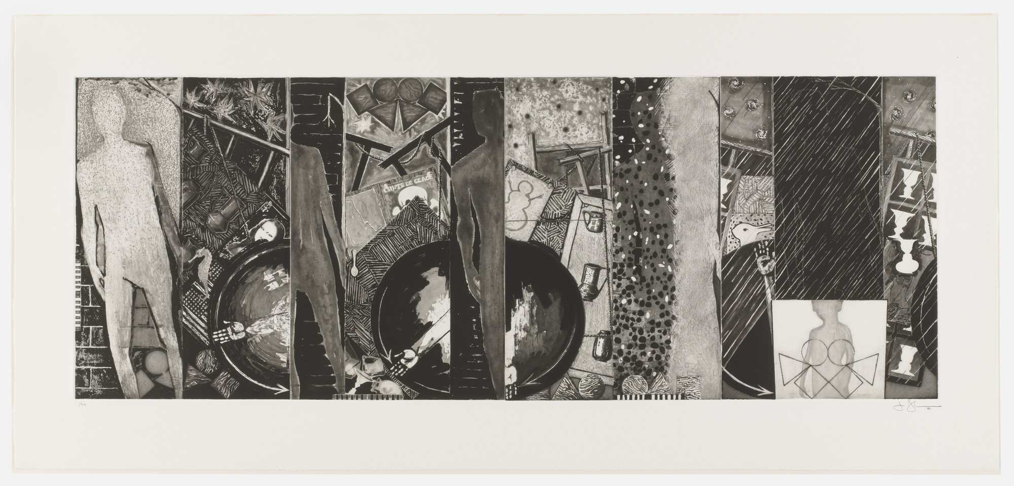 Jasper Johns. The Seasons