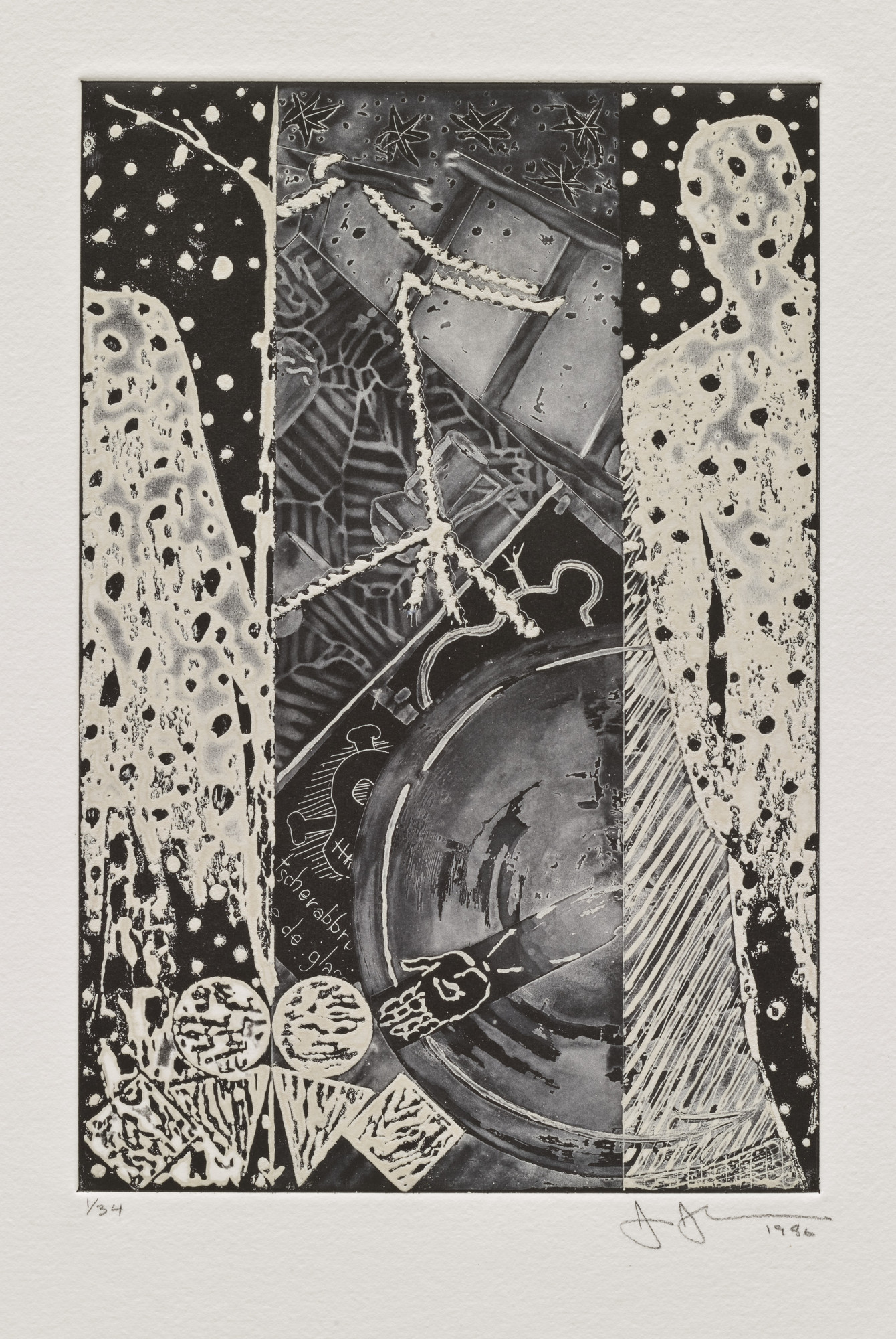 Jasper Johns. Winter. 1986 | MoMA