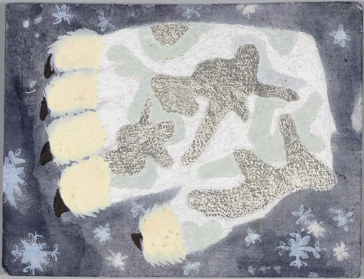 Polar Bear Glove