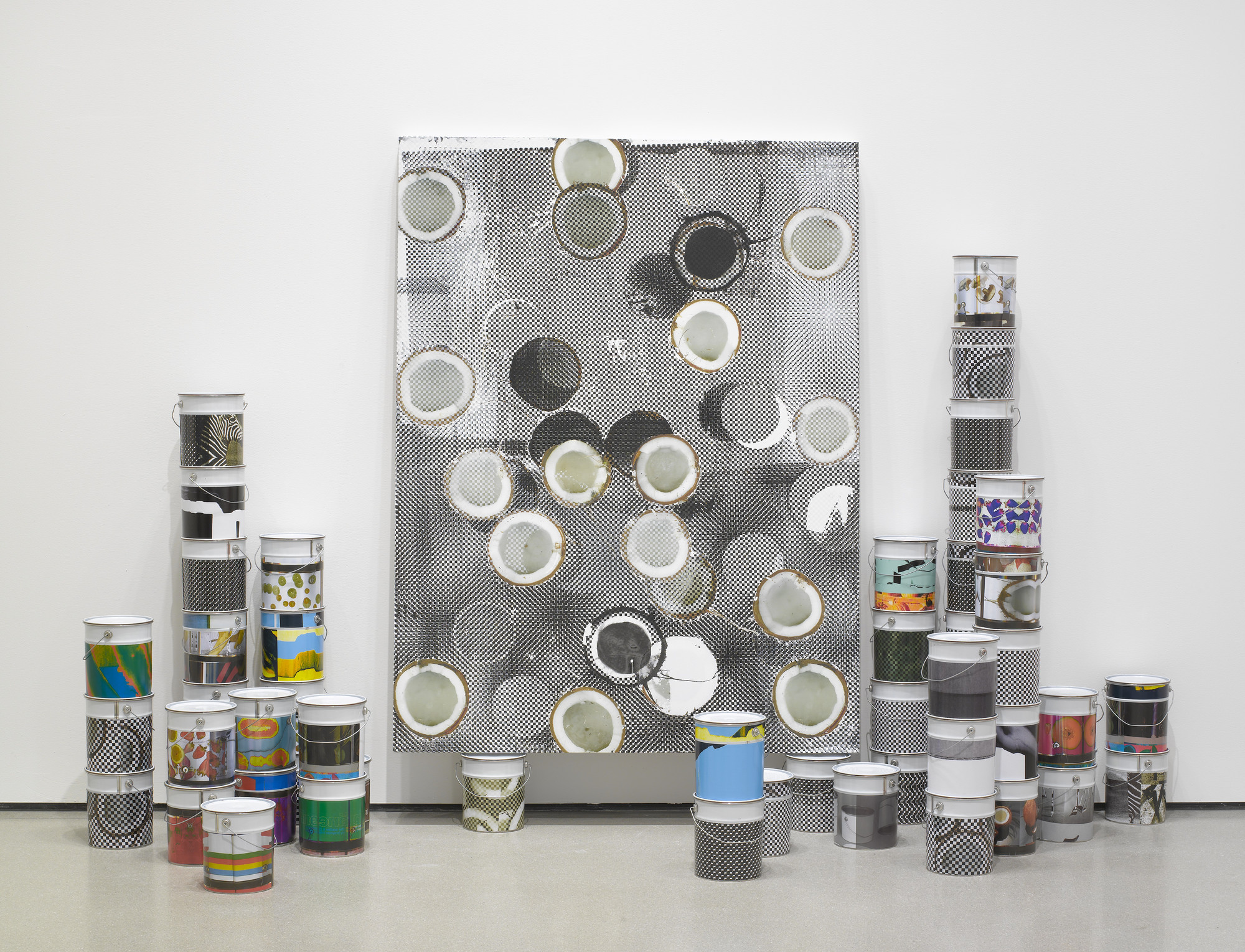 Guyton\Walker, Wade Guyton, Kelley Walker. Untitled. 2008 | MoMA