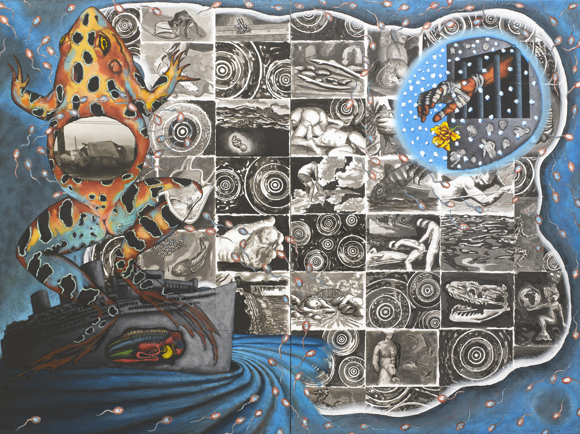 David Wojnarowicz. Water. 1987