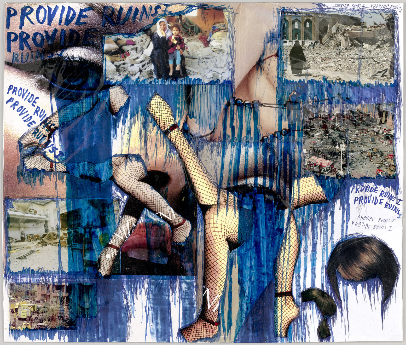 Thomas Hirschhorn. Provide Ruins I. 2003