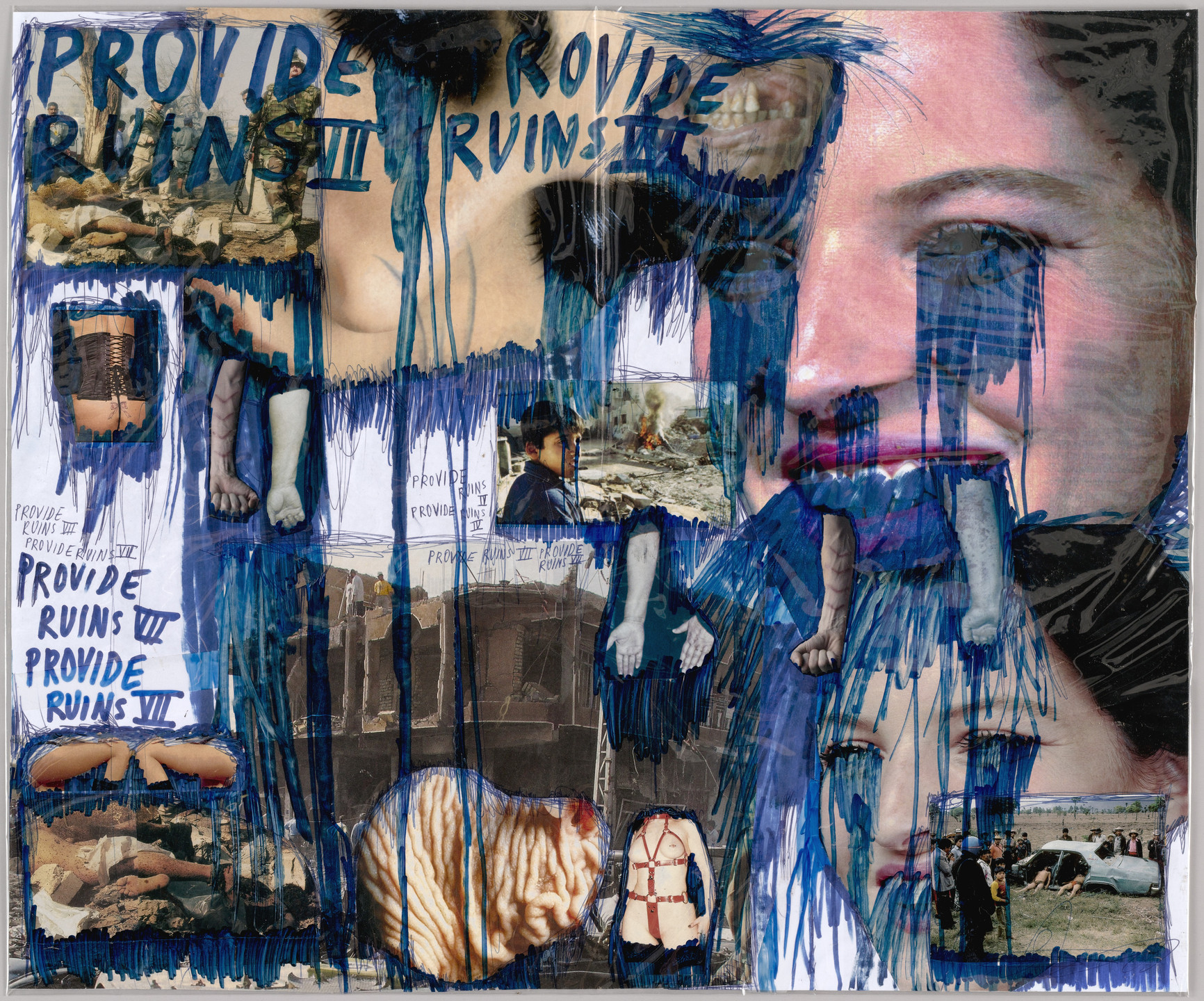 Thomas Hirschhorn. Provide Ruins VII. 2003