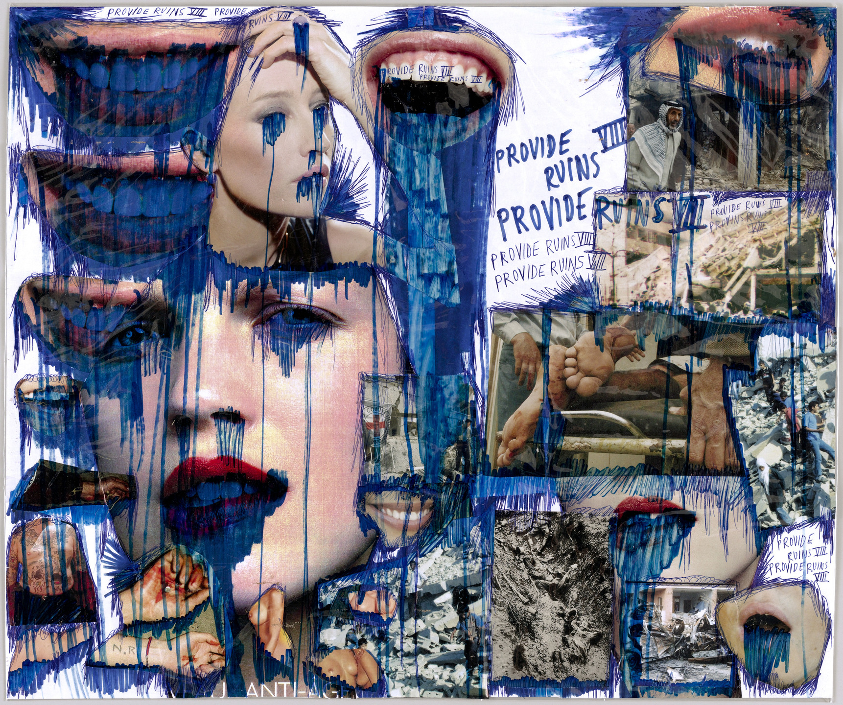 Thomas Hirschhorn. Provide Ruins VIII. 2003