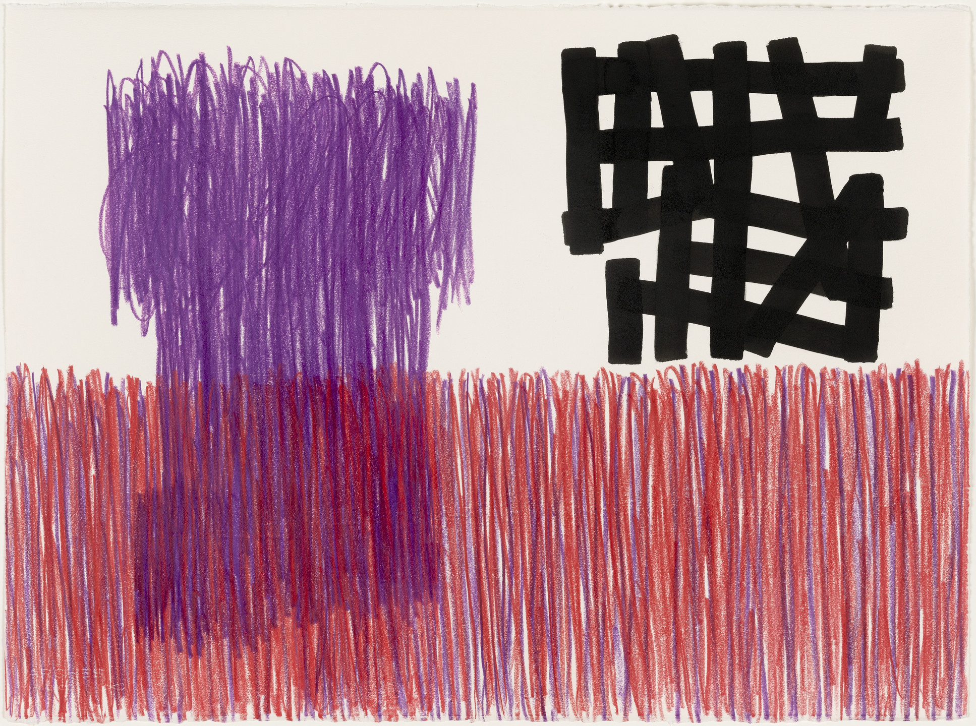 Jonathan Lasker. Untitled (D-95). 2002