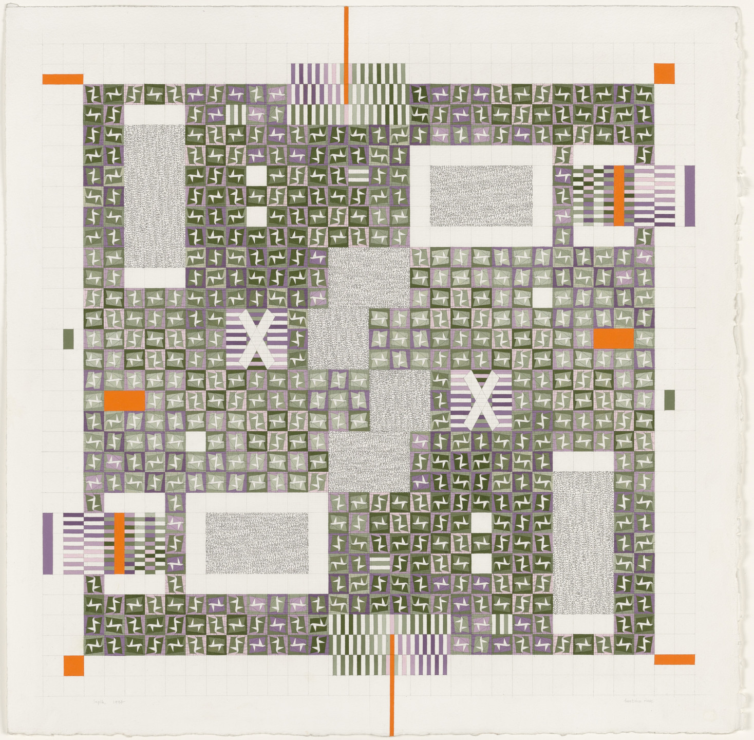 Beatrice Riese. Sepik. 1997 | MoMA