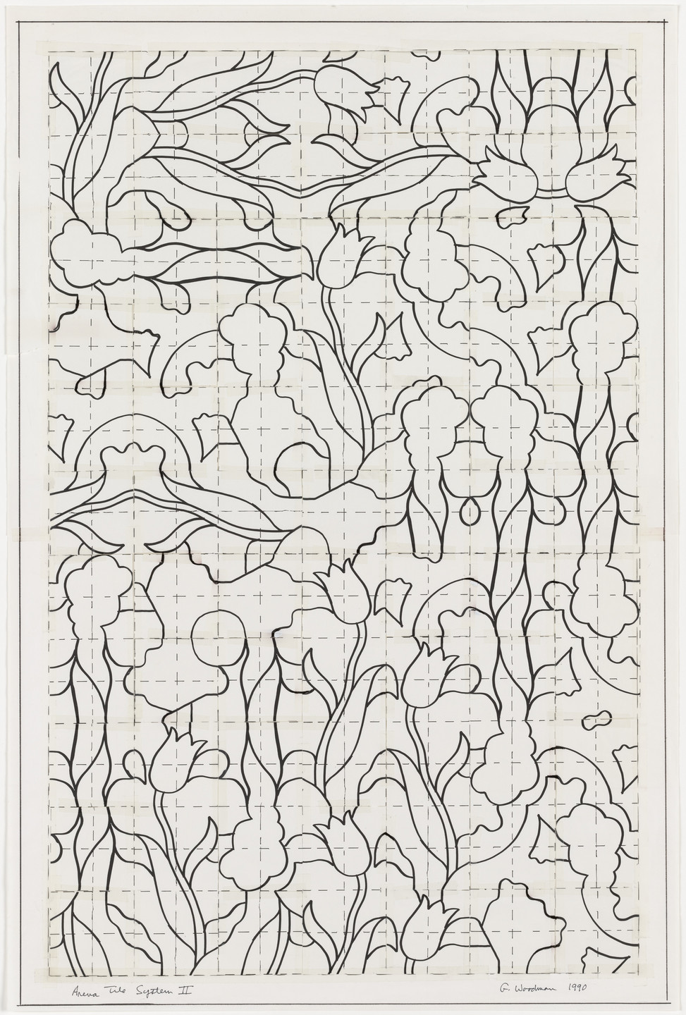 George Woodman. Untitled. 1990