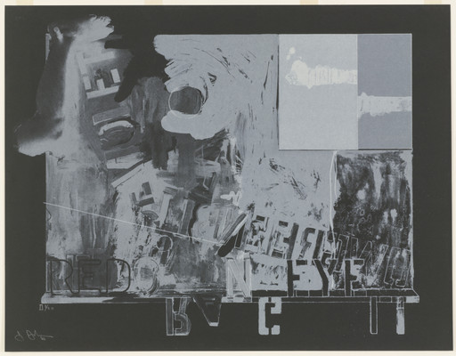 Jasper Johns. Passage II. 1966 | MoMA