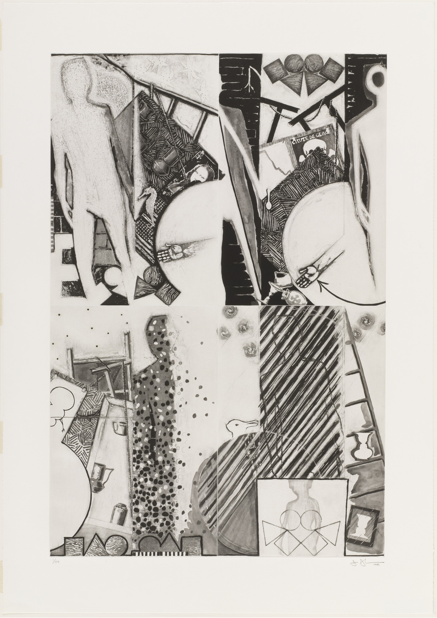 Jasper Johns. The Seasons