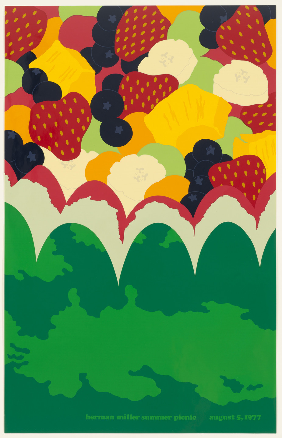 Stephen Frykholm. Herman Miller Summer Picnic August 5, 1977. 1977
