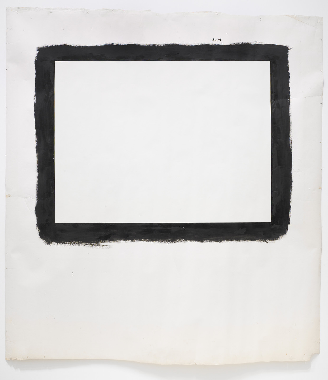 Tony Conrad. Yellow Movie 2/16-26/73. 1973