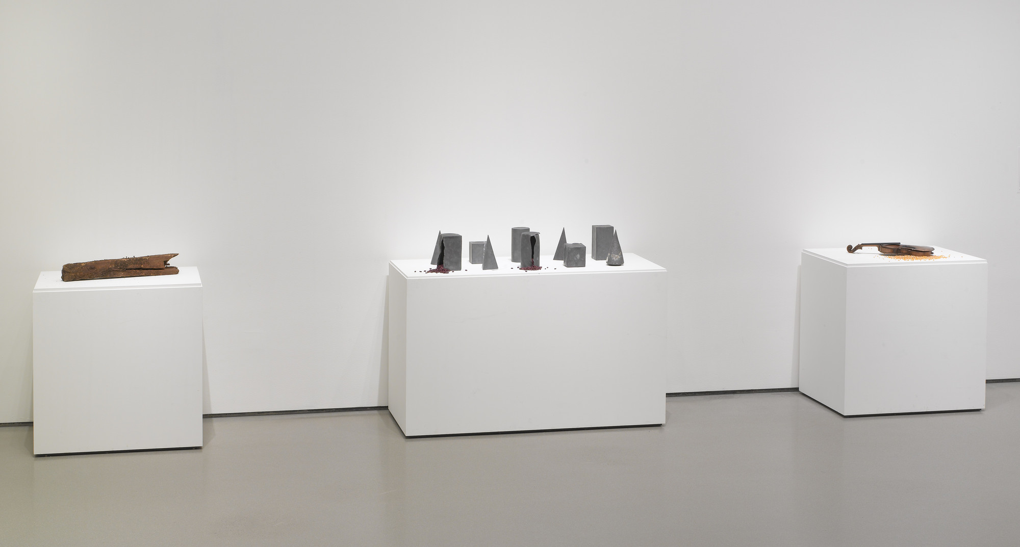 Victor Grippo. Life, Death, Resurrection. 1980