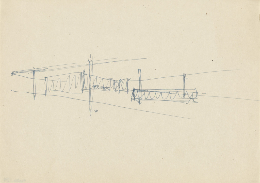 Joseph Cantor House Project, Indianapolis, Indiana, Perspective