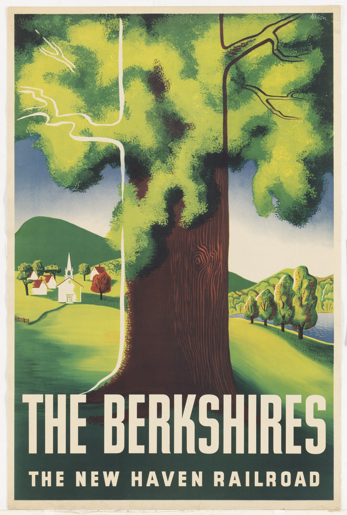 The Berkshires, The New Haven Railroad