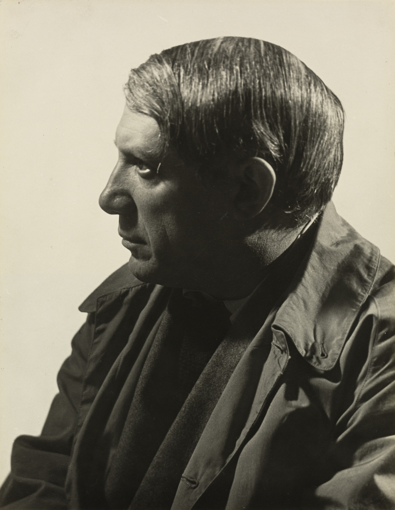 Man Ray (Emmanuel Radnitzky). Pablo Picasso