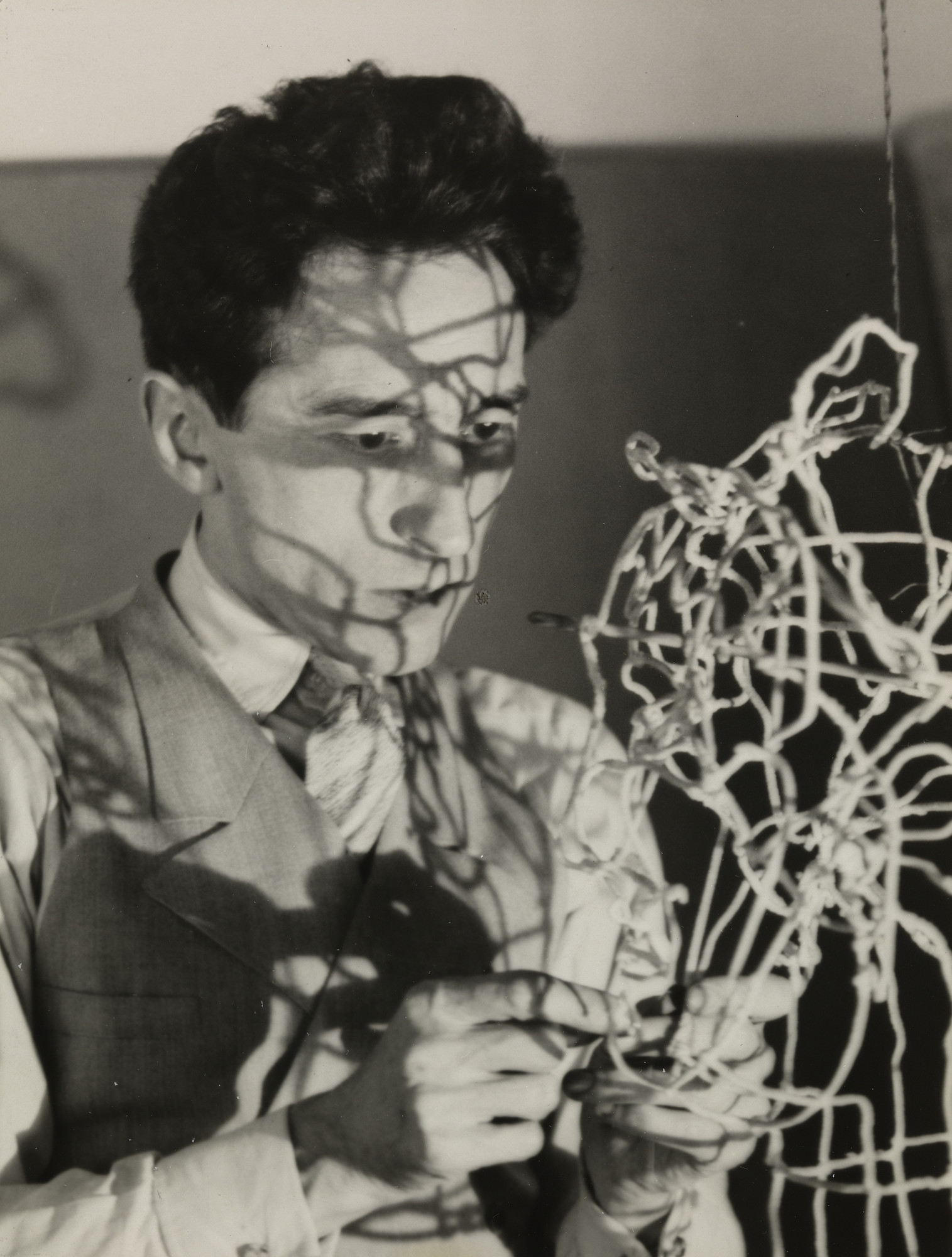 Man Ray (Emmanuel Radnitzky). Jean Cocteau