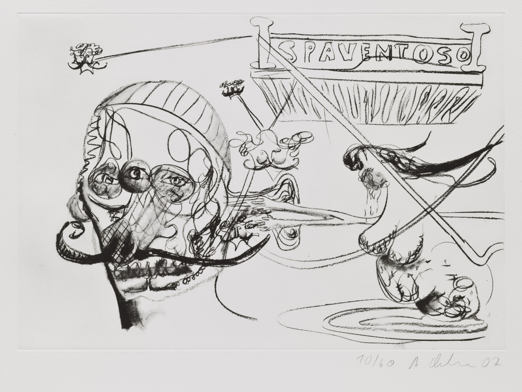 L.P.A. (for Parkett no. 79)