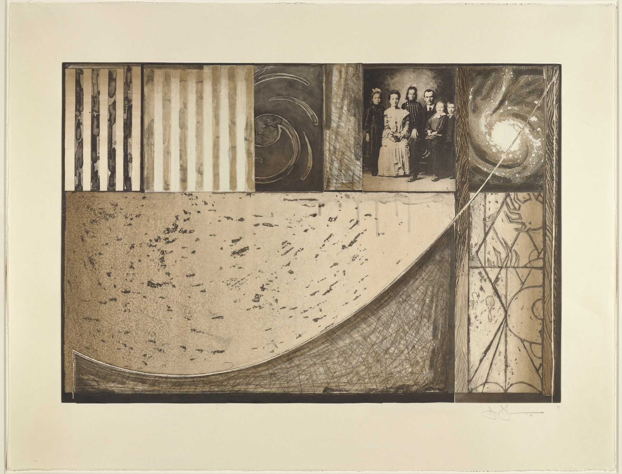 Jasper Johns. Untitled