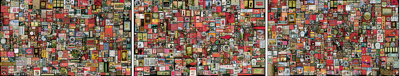 Hong Hao. Red Reproduction. 2006