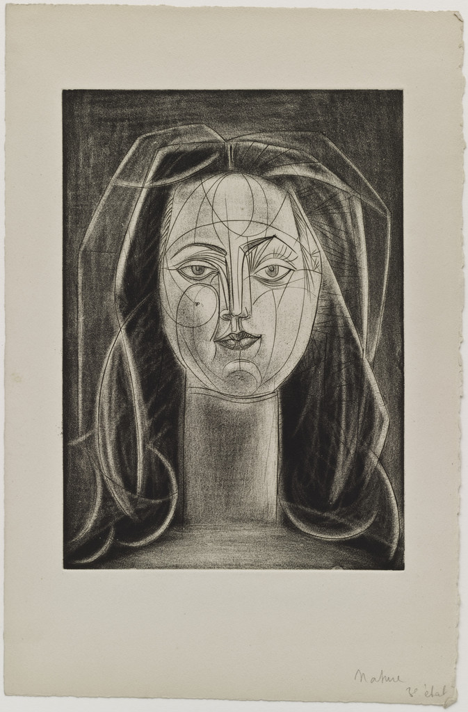 Portrait of Françoise with Long Neck I (Portrait de Françoise au long cou I)