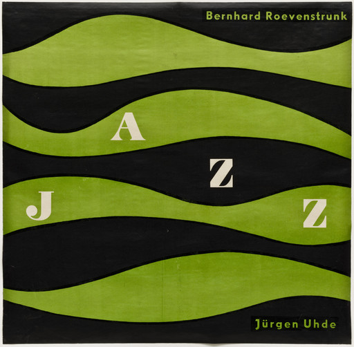 アート・デザイン・音楽 typographie otl aicher Otl Aicher (also known as Otto Aicher). Jazz. c. 1950 | MoMA