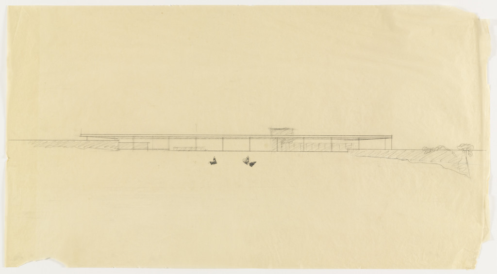 Joseph Cantor House Project, Indianapolis, Indiana, Perspective