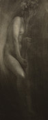 Edward Steichen. Figure with Iris. 1902