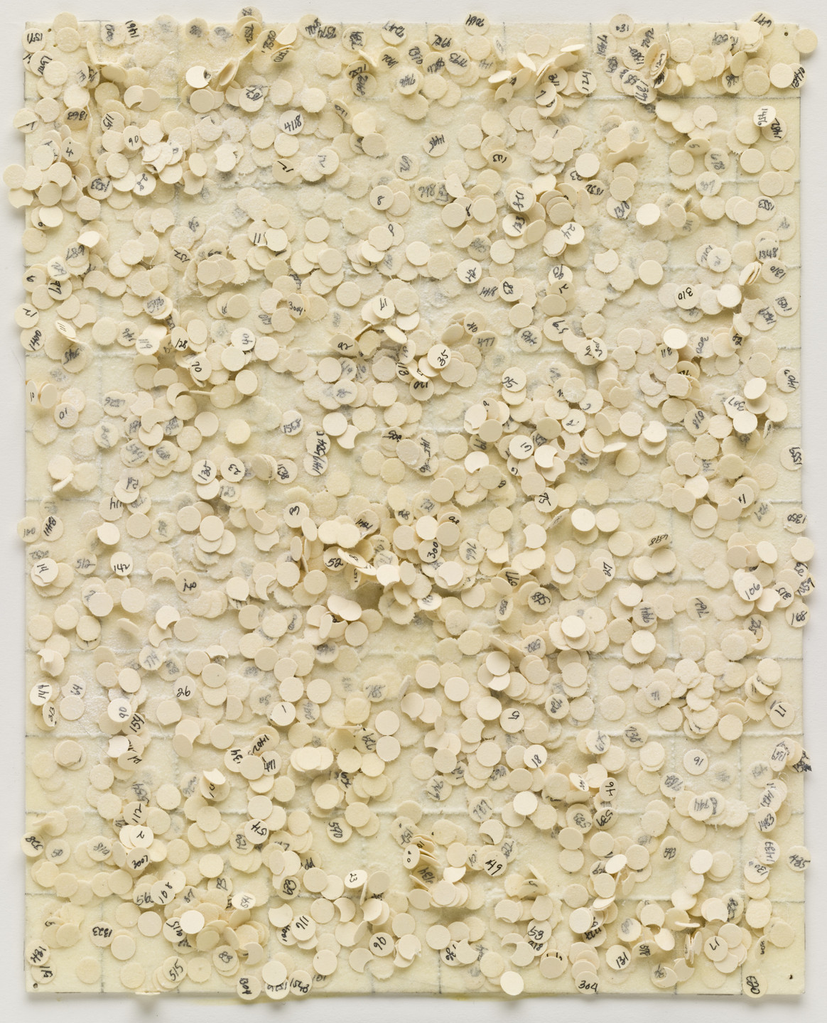 Howardena Pindell. Untitled #7. 1973