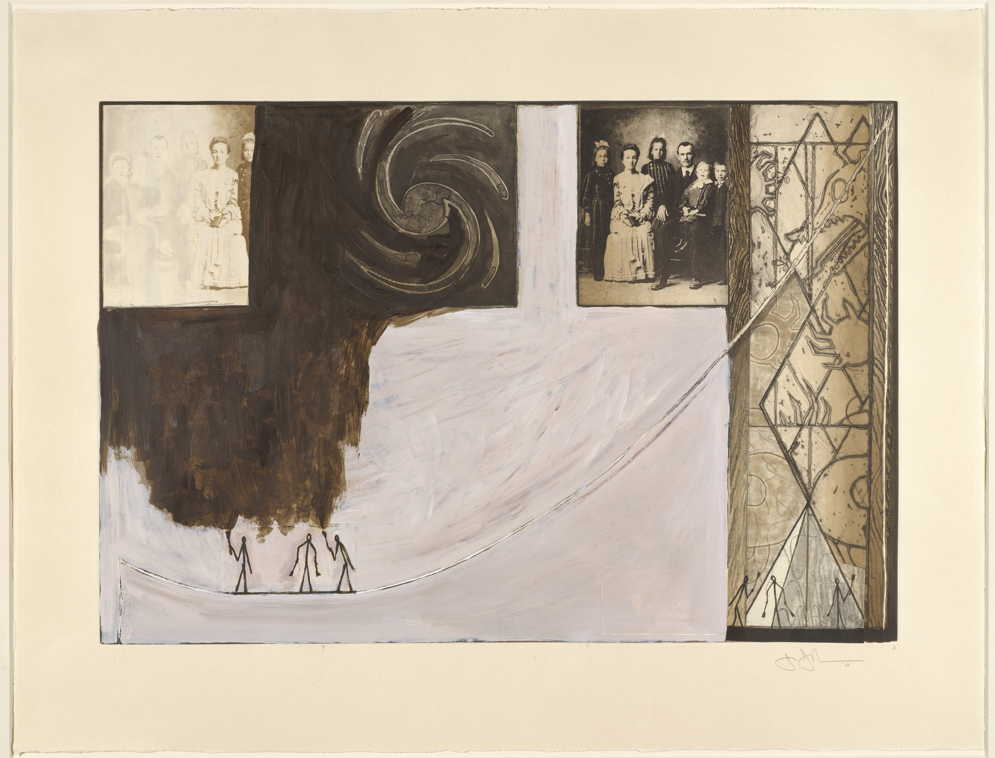 Jasper Johns. Untitled