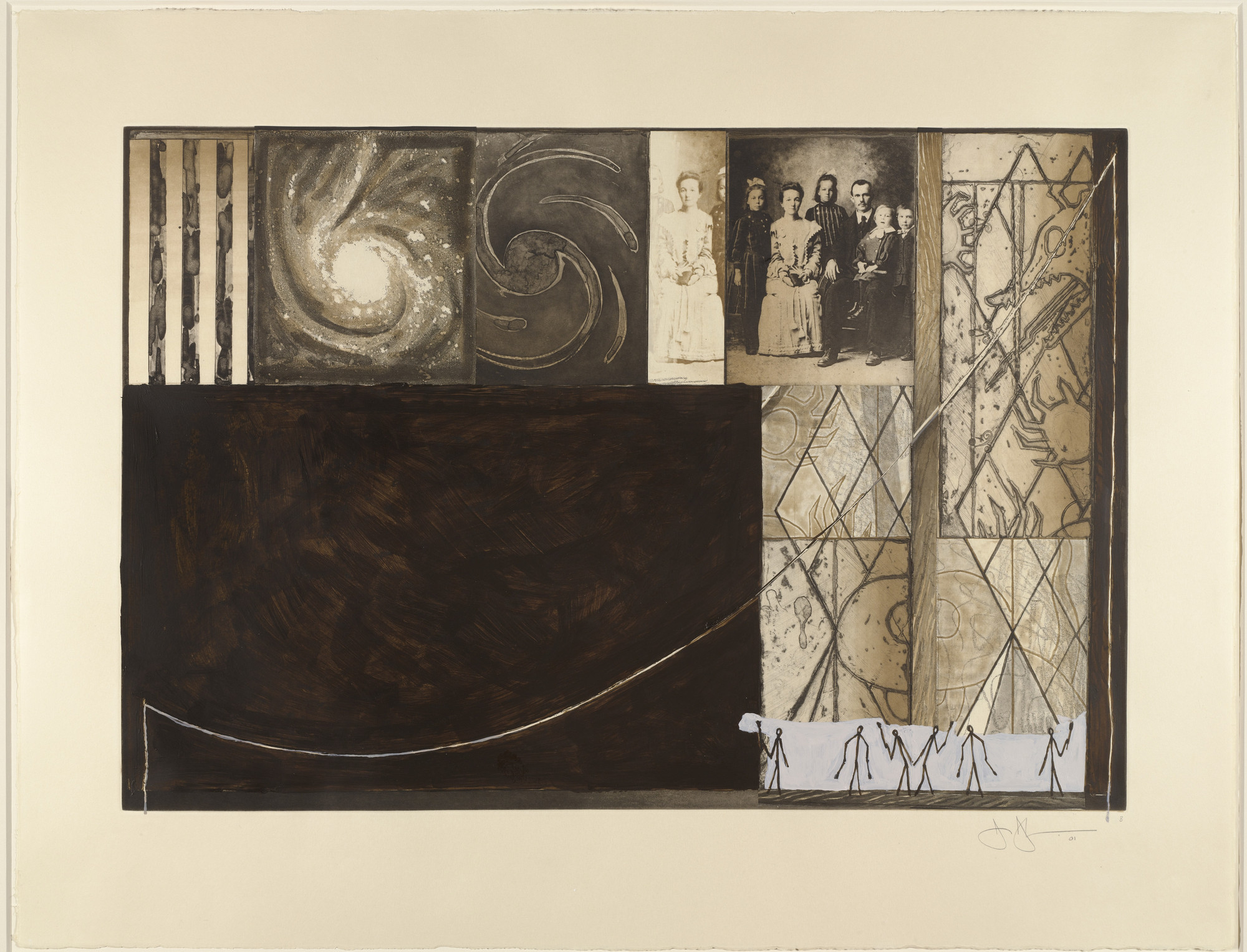 Jasper Johns. Untitled