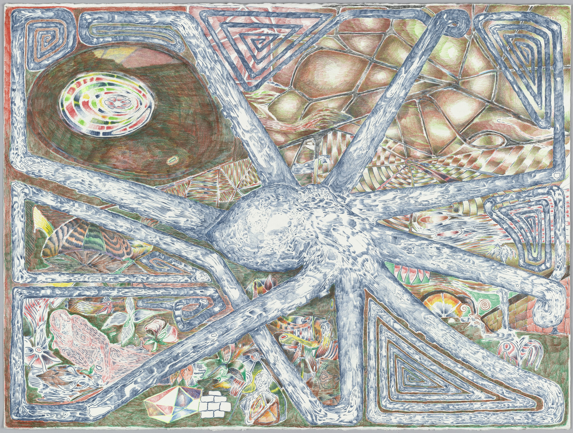 Steve DiBenedetto. Containment. 2001