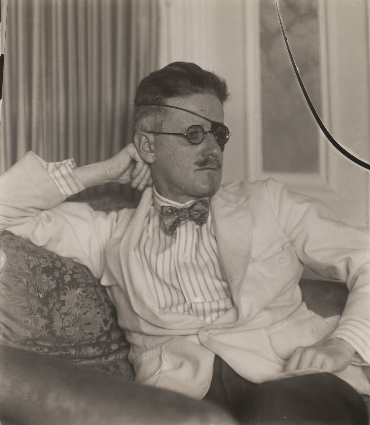 Berenice Abbott. James Joyce. 1926