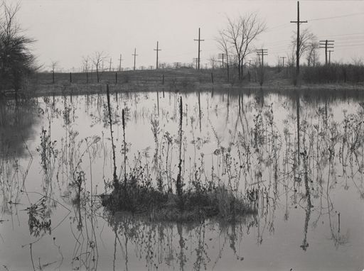 Detroit fra 1941 af Harry Callahan