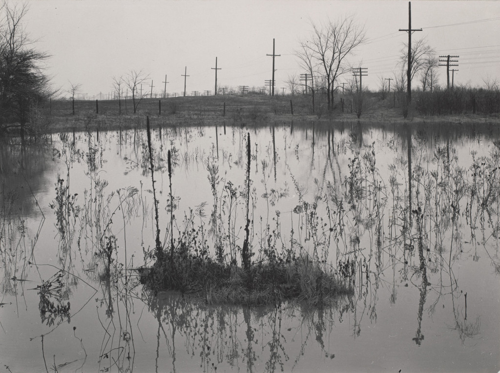 Detroit, Harry Callahan, 1941