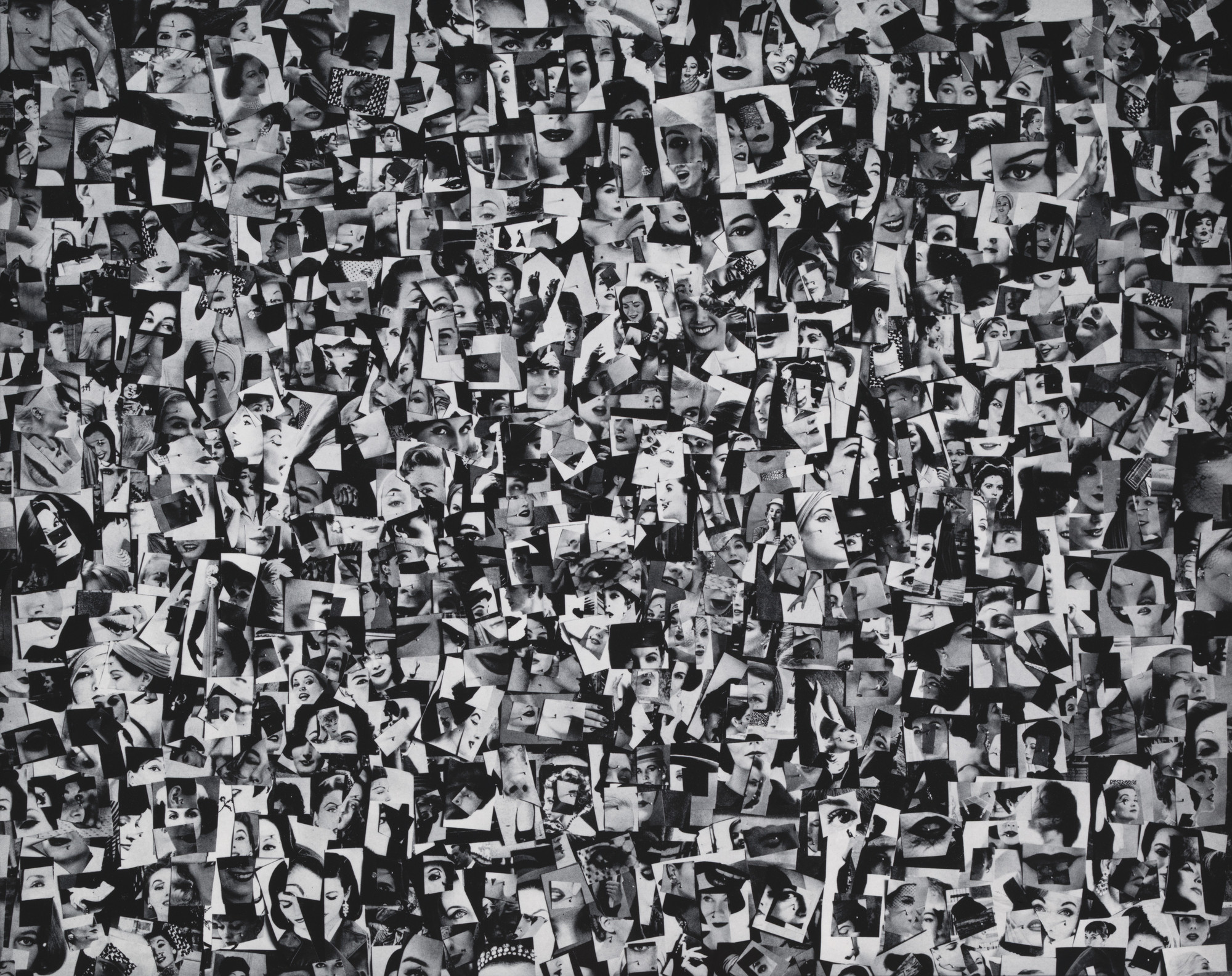 Harry Callahan. Collages
