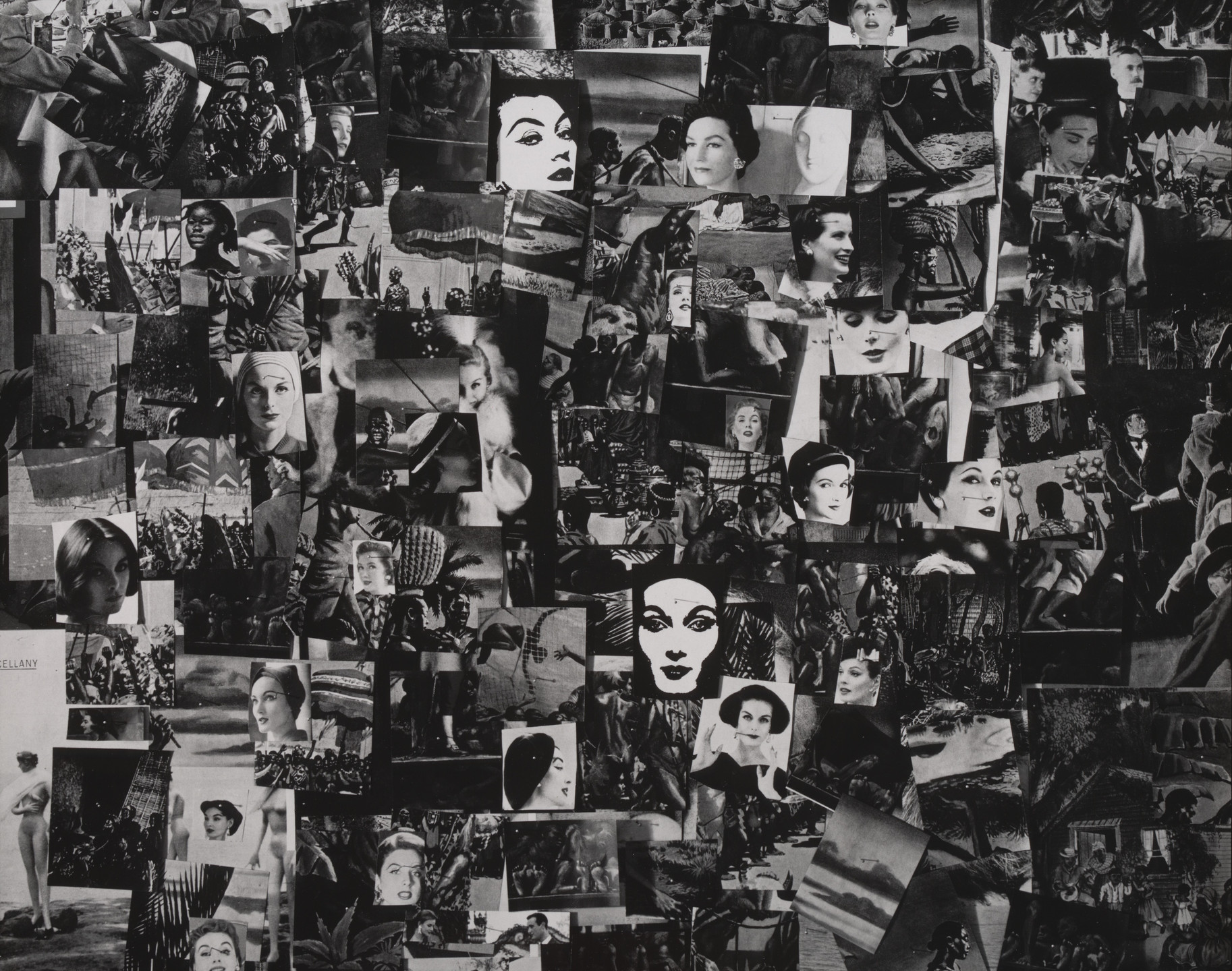 Harry Callahan. Collages. c. 1956 | MoMA