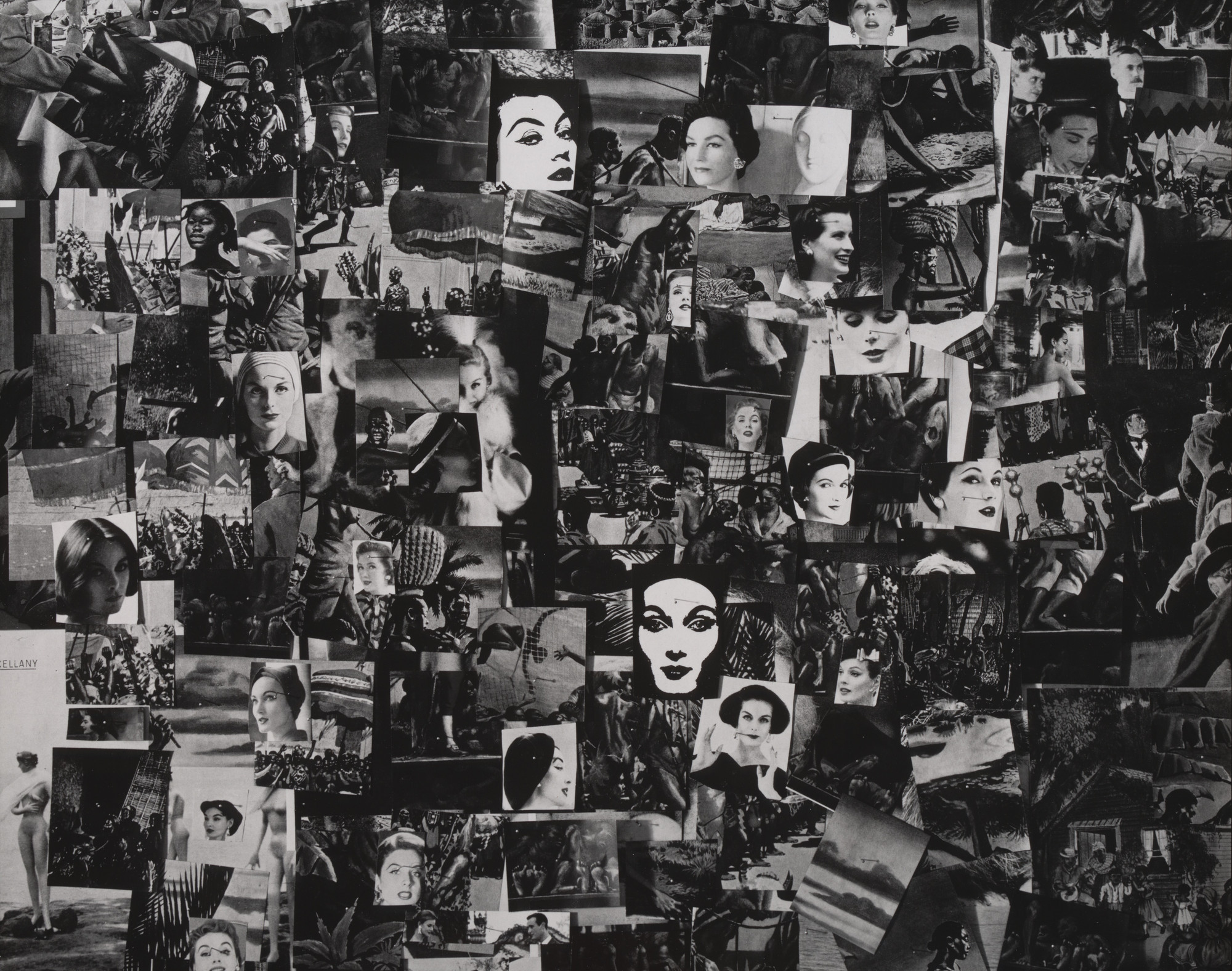 Harry Callahan. Collages