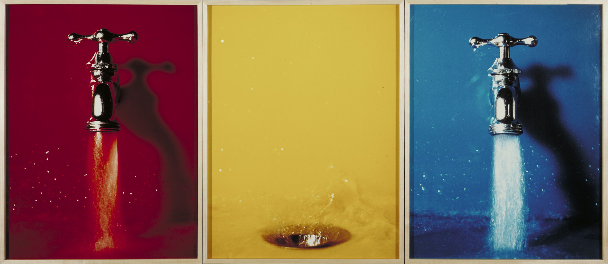 Bill Beckley. Hot and Cold Faucets with Drain. 1975