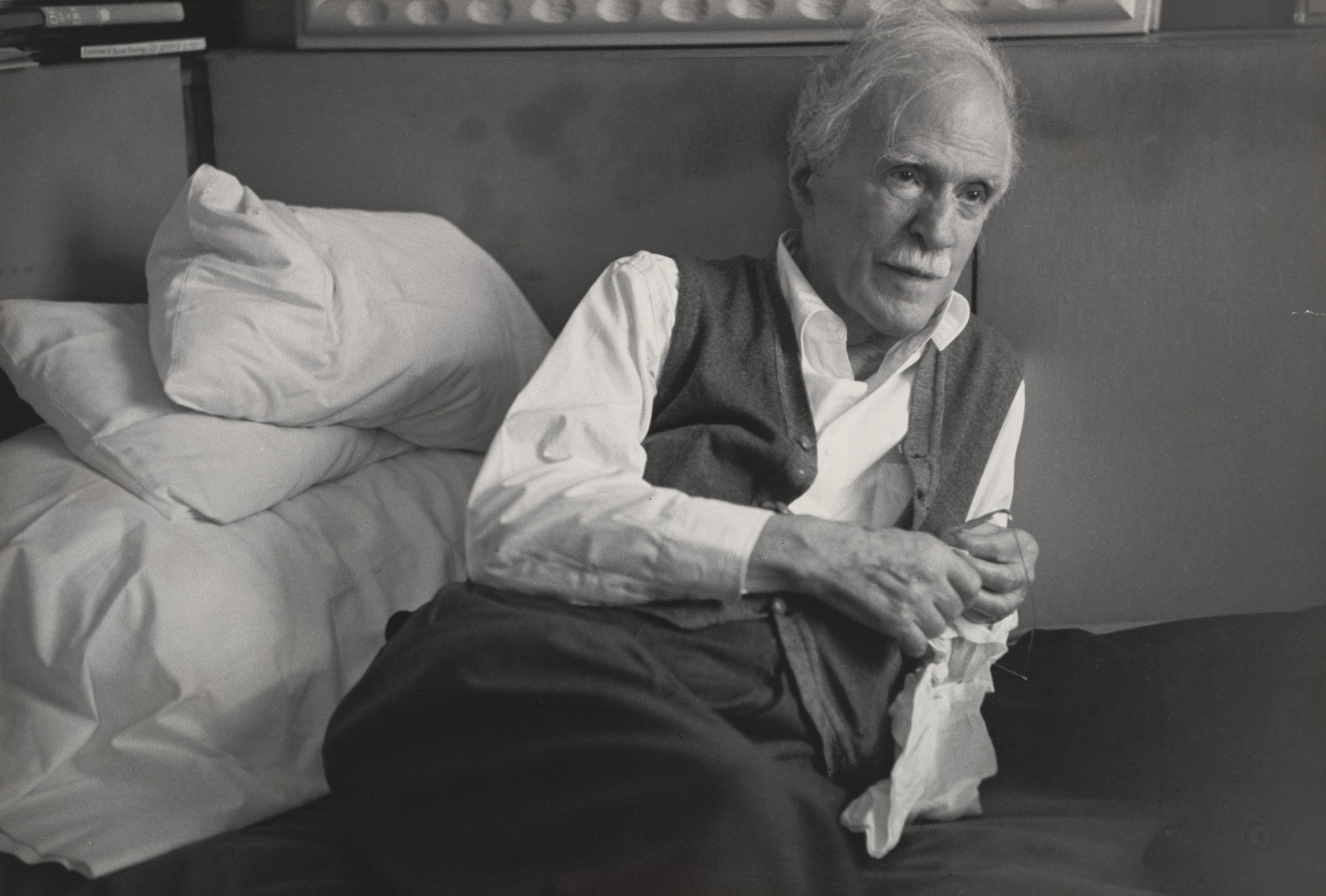 Henri Cartier-Bresson. Alfred Stieglitz, New York. 1946 | MoMA
