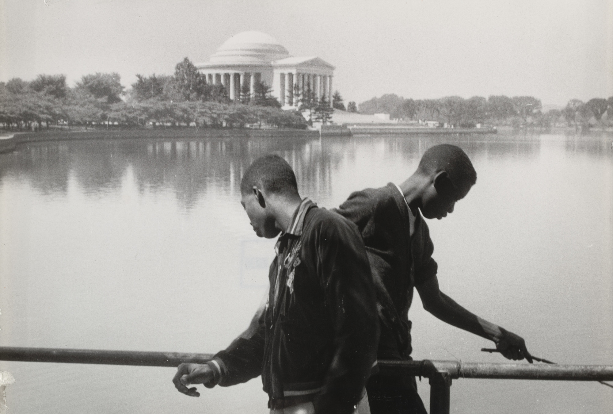 Henri Cartier-Bresson. Washington, D.C. 