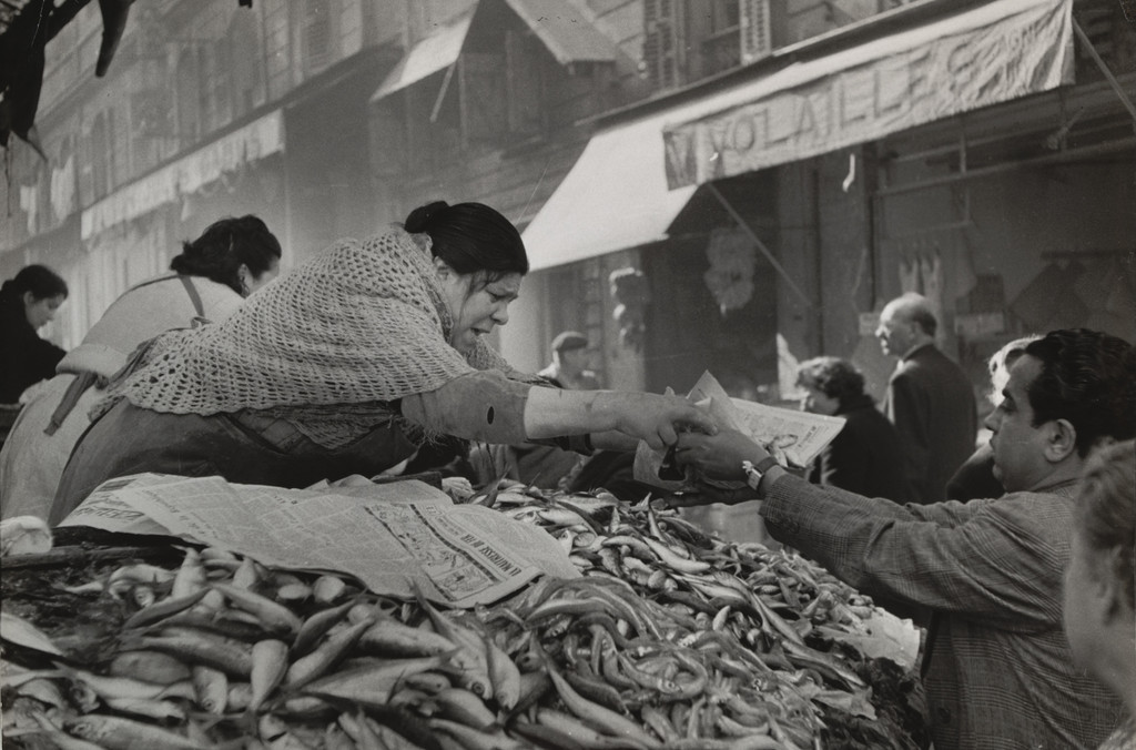 Market in the Rue Longue, Marseille