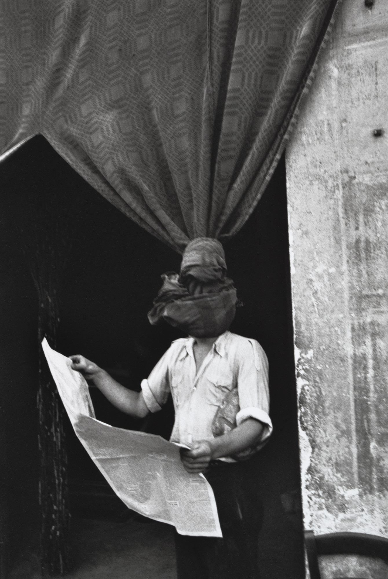 Henri Cartier-Bresson. Livorno, Italy