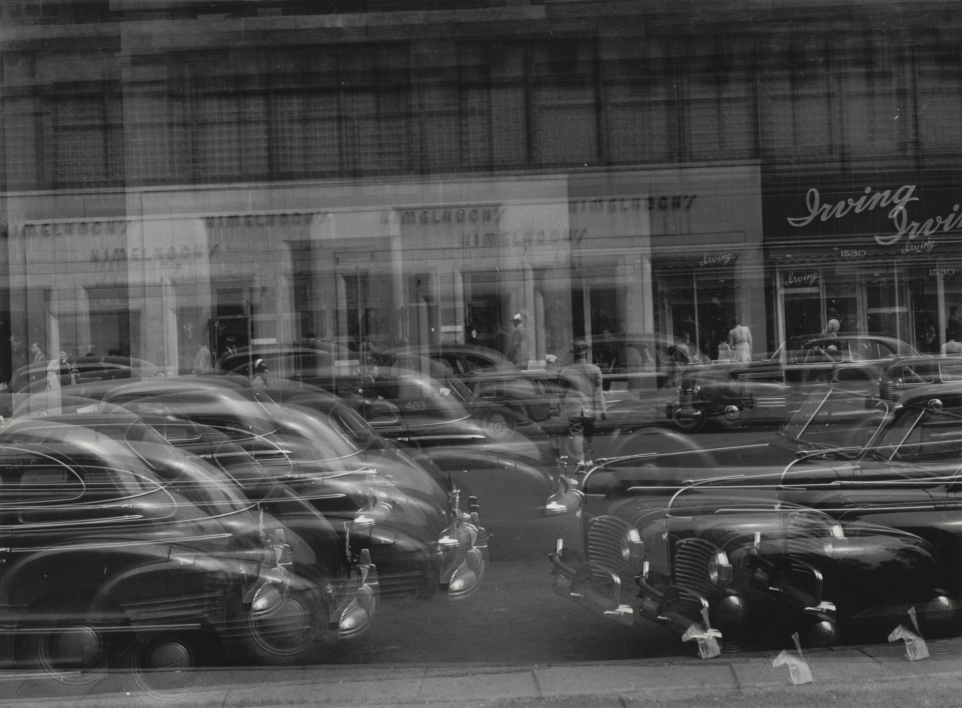 Harry Callahan. Detroit. 1943
