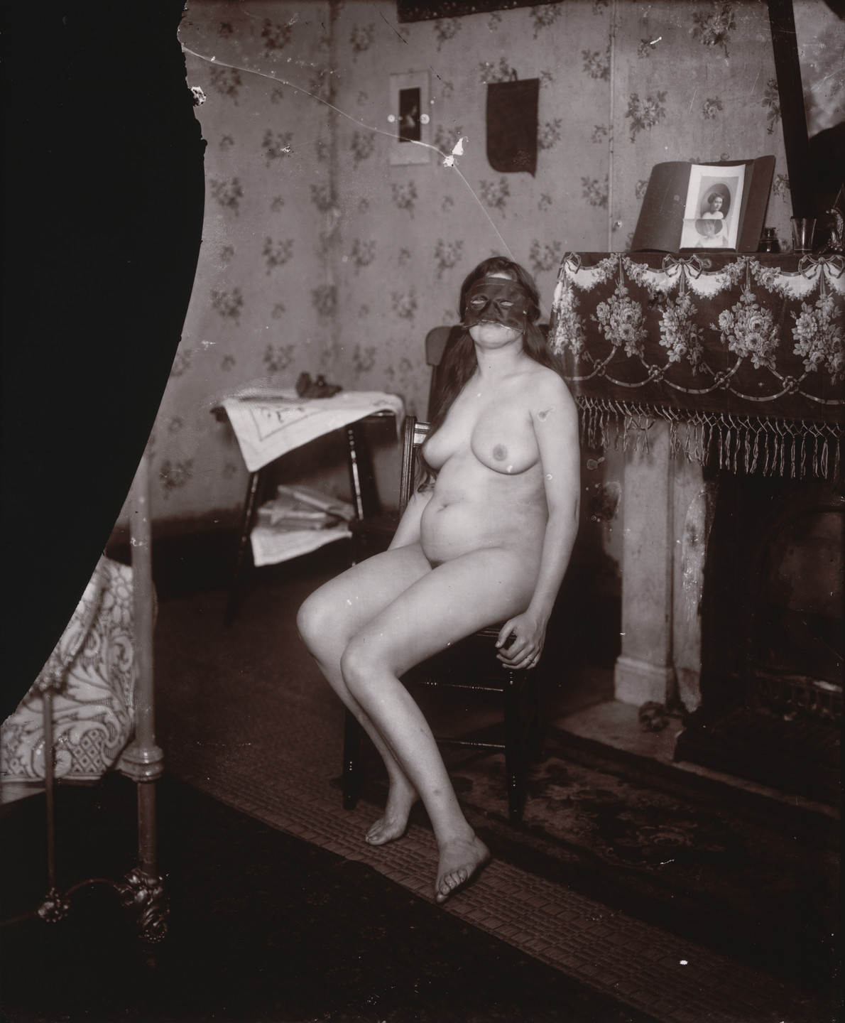Ernest J. Bellocq. Untitled. c. 1912