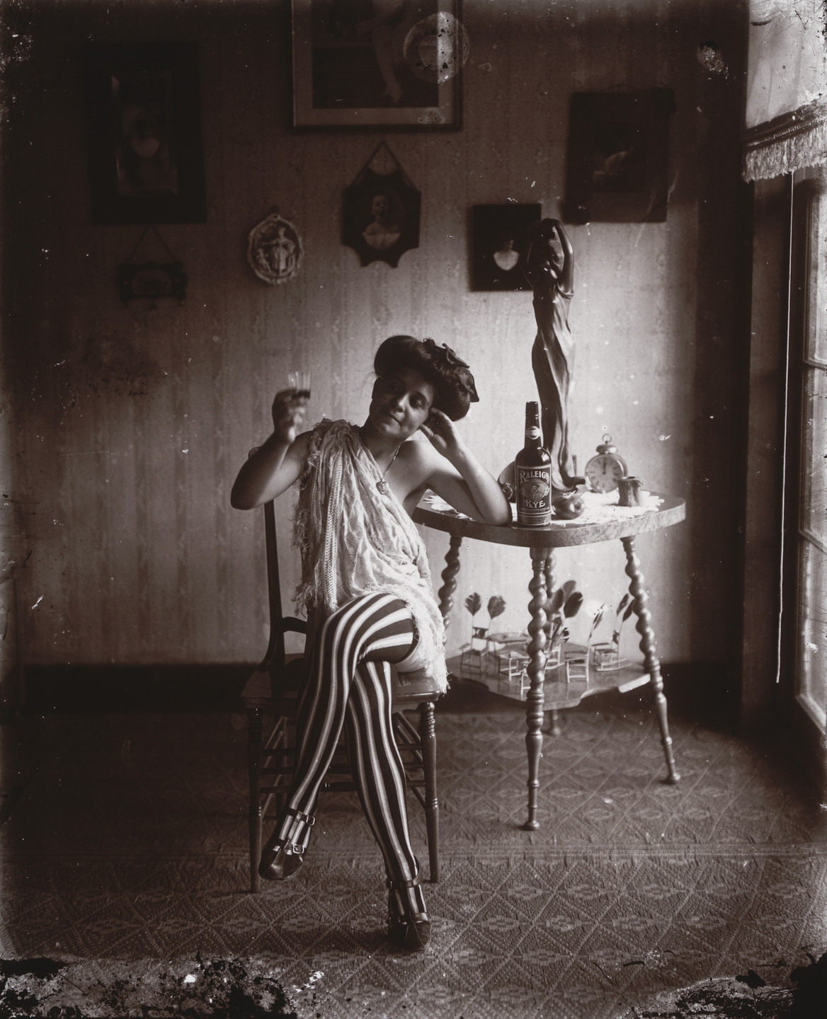 Ernest J. Bellocq. Untitled. c. 1912